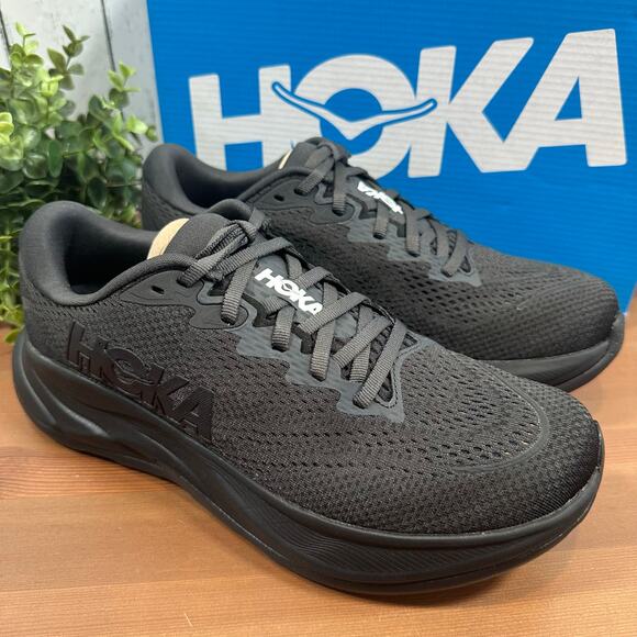 Hoka Men\'s Rincon 4 Everyday Running Shoes Black Size 11 main image 8